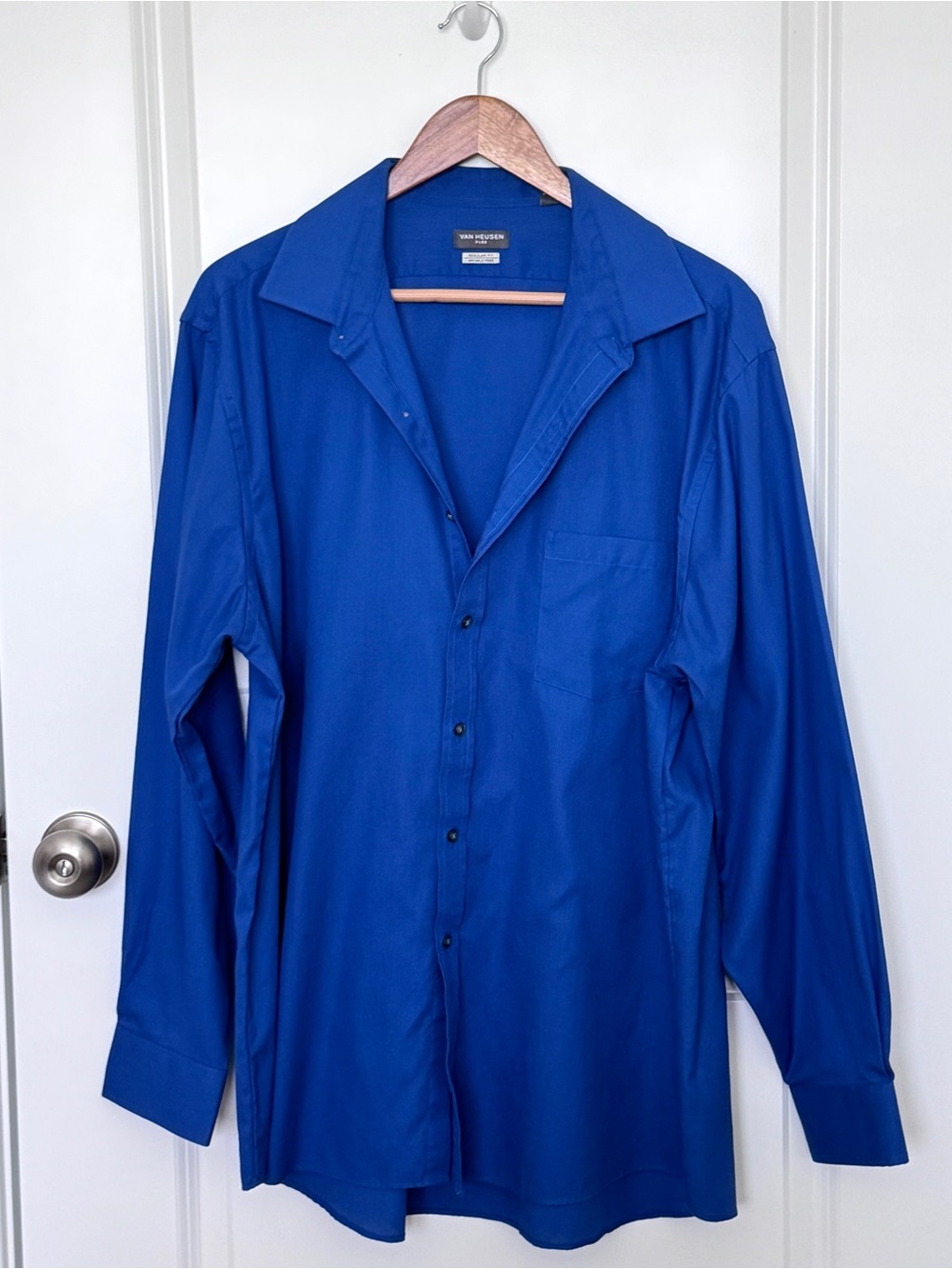 Van Heusen Flex Button Down (regular fit, wrinkle free)
